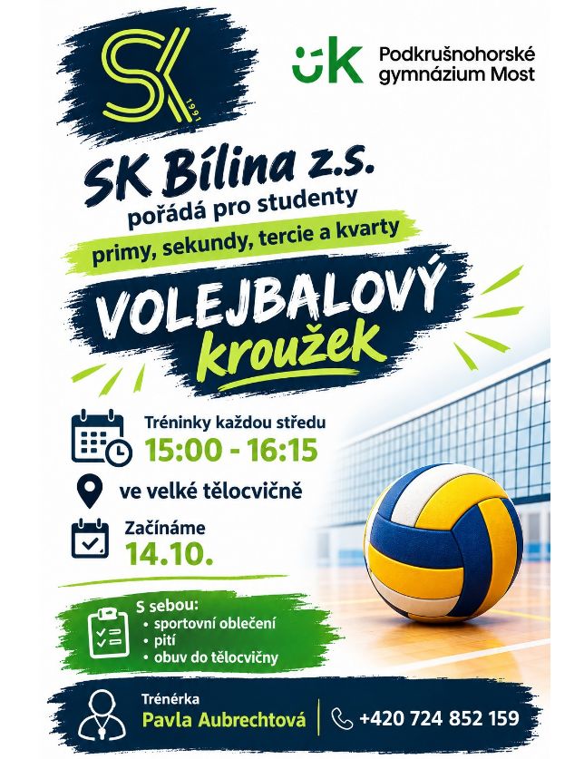 volejbalový kroužek