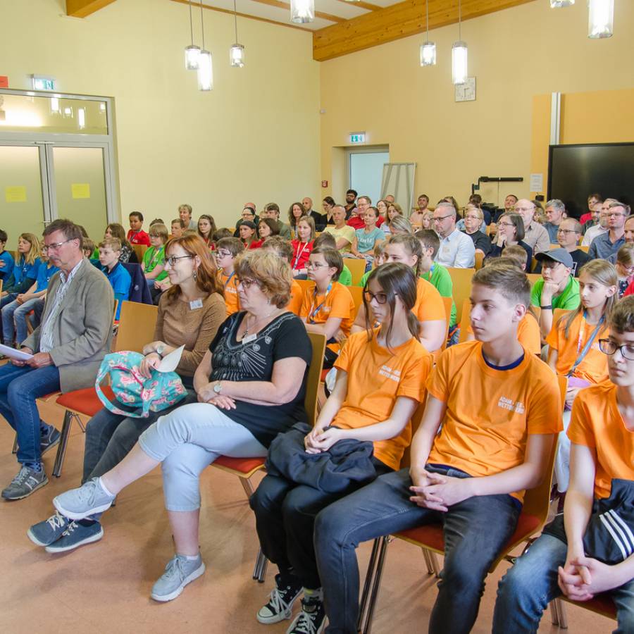 Závěrečné kolo matematické soutěže Adama Riese