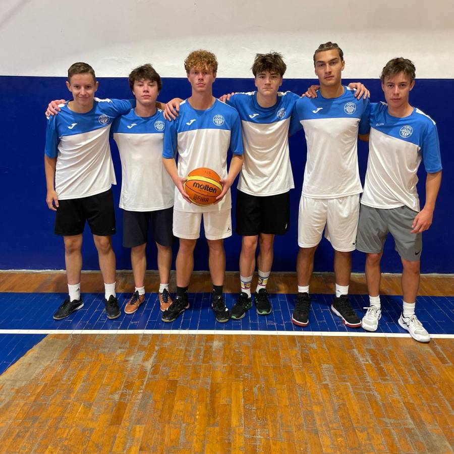 Okresní finále basketbalu