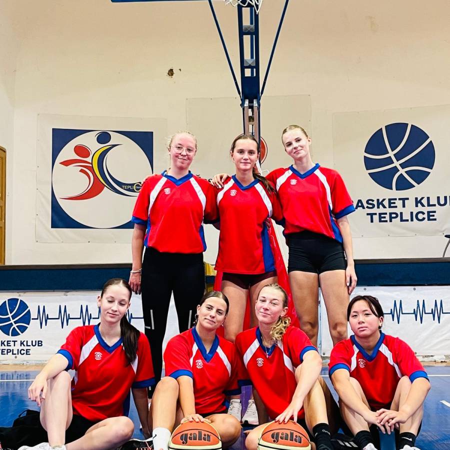 Okresní finále středních škol v basketbalu