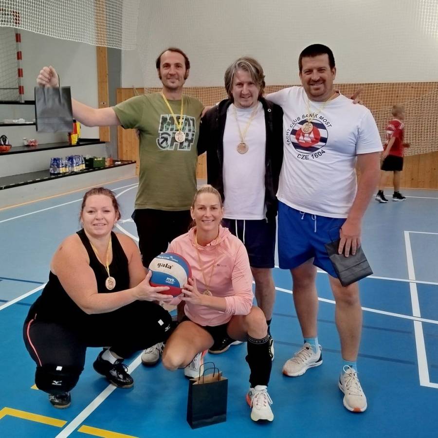 Volejbalový turnaj absolventů 2025