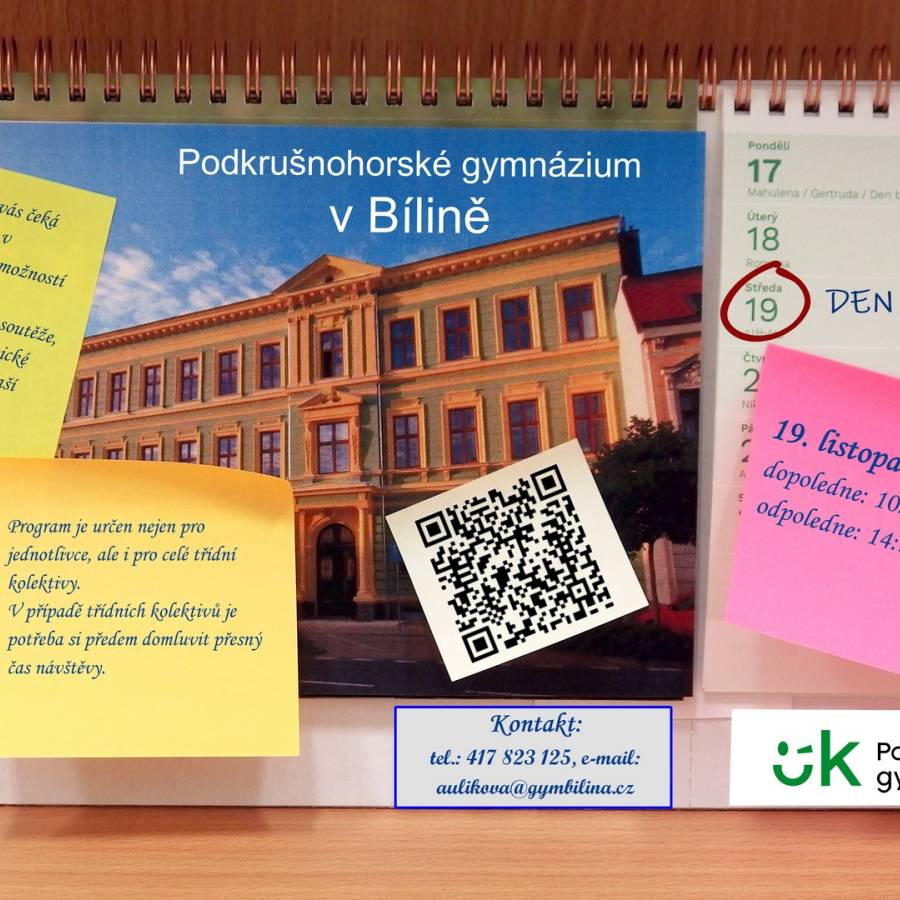 Den otevřených dveří 19. 11. 2025