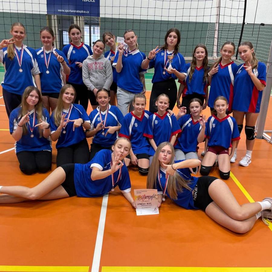 Okresní kolo v přehazované