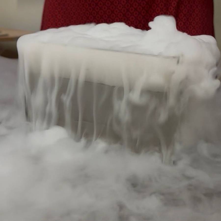 Hrátky se suchým ledem