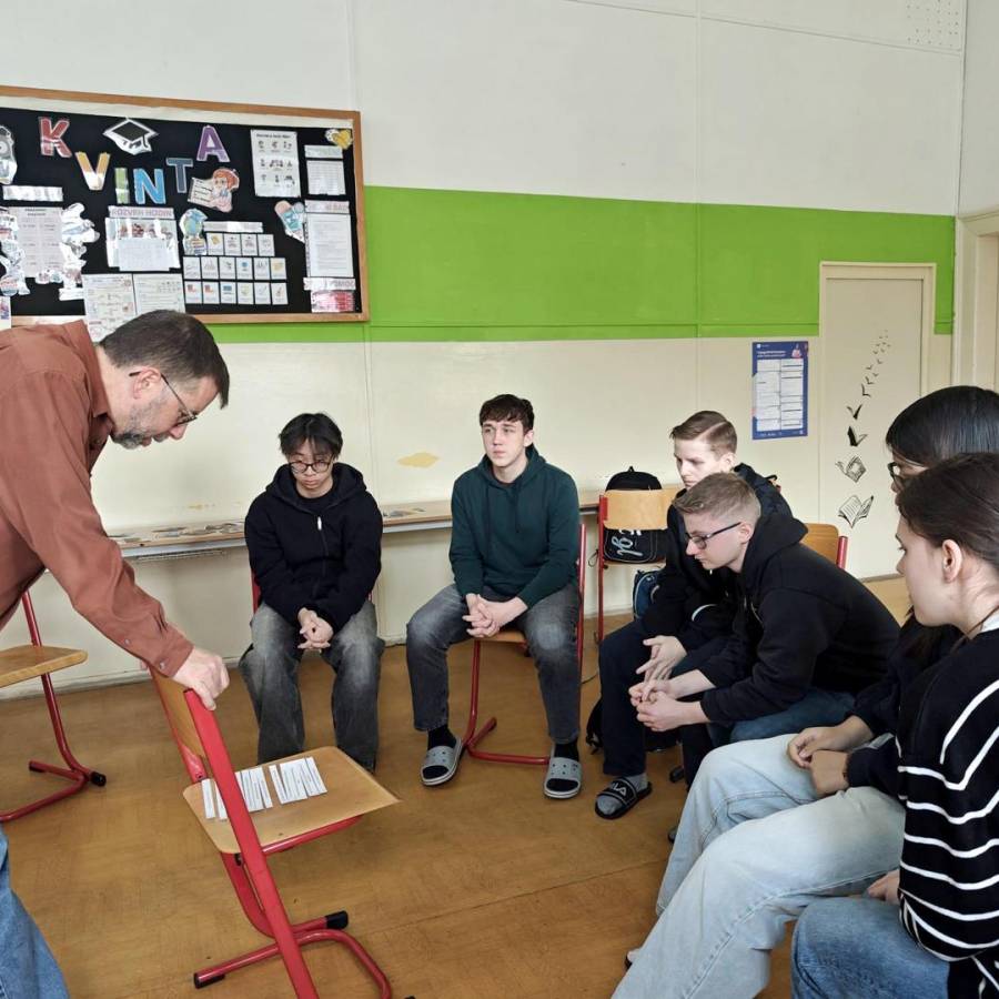 Native speakers again aneb Geoff a Ben podruhé