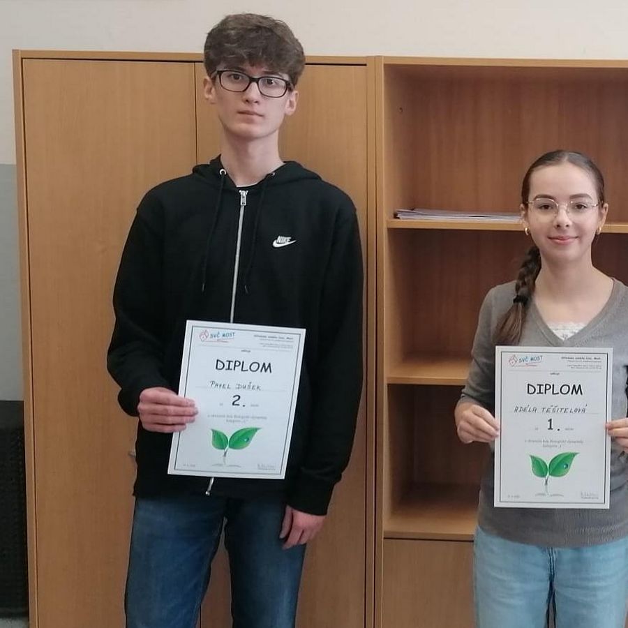 Stříbro na biologické olympiádě