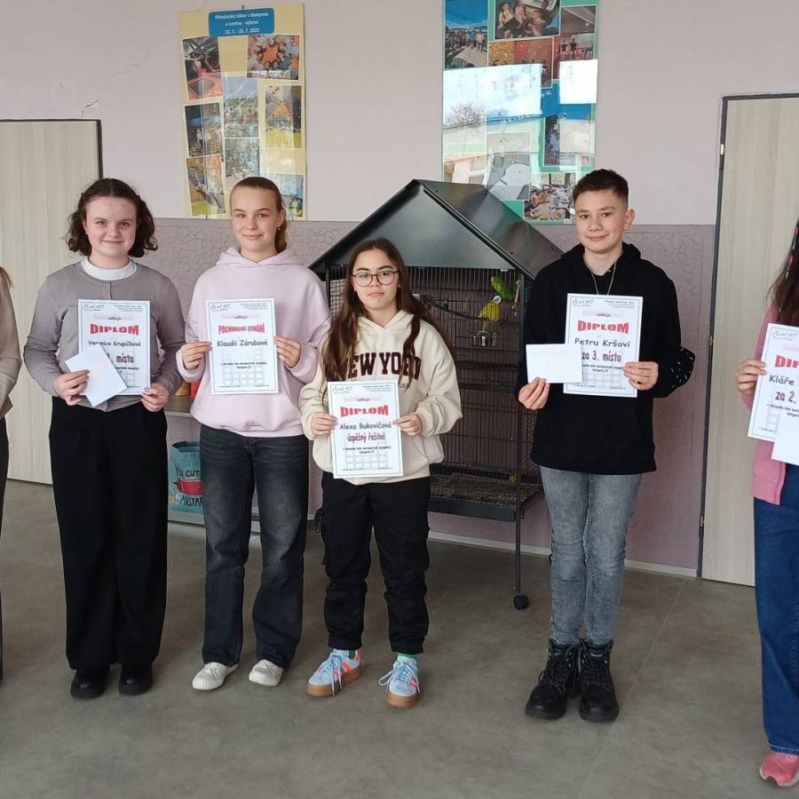 Okresní kolo matematické olympiády 2026