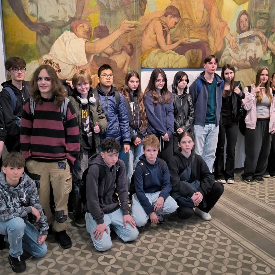 Tercie v muzeu v Mostě