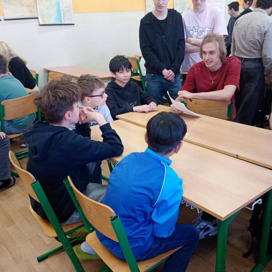 Studenti v roli pedagogů