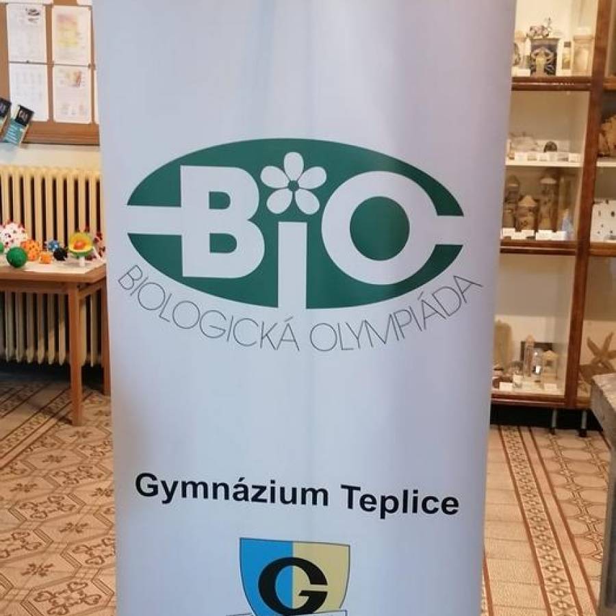 Biologická olympiáda - krajské kolo