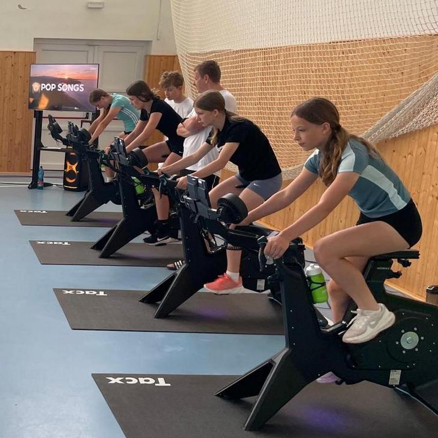 Czech Cycling Academy Roadshow v Bílině