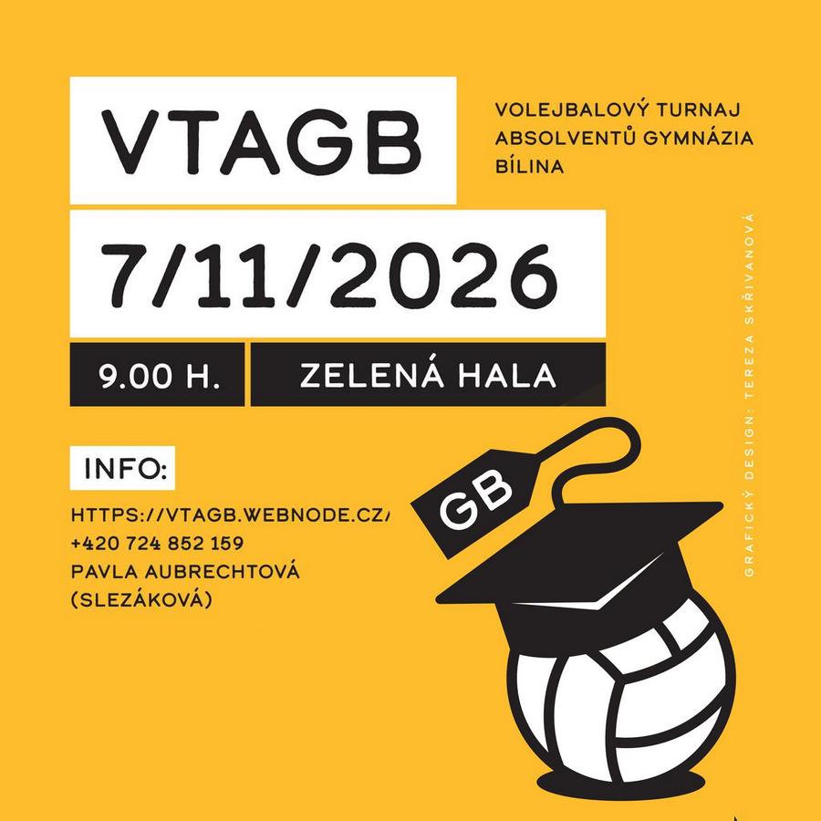 Pozvánka - volejbalový turnaj absolventů