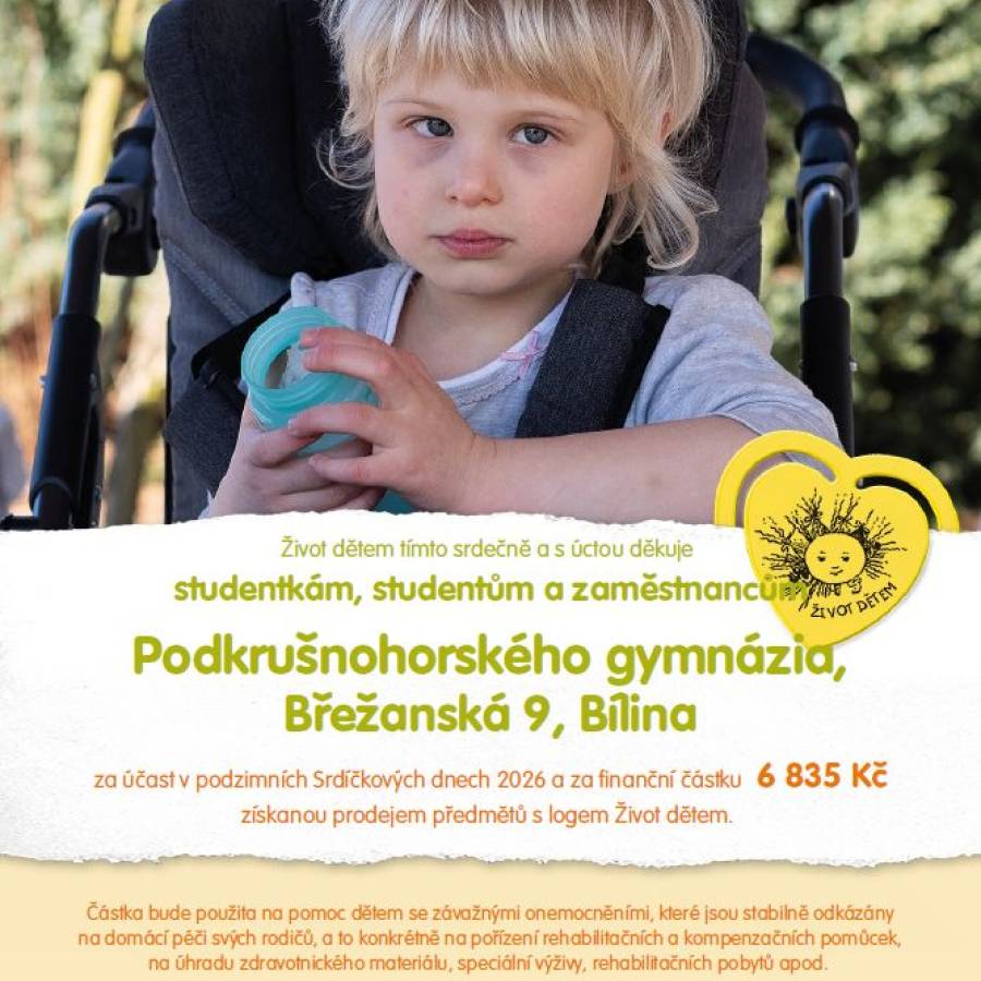 Srdíčkový den 2026